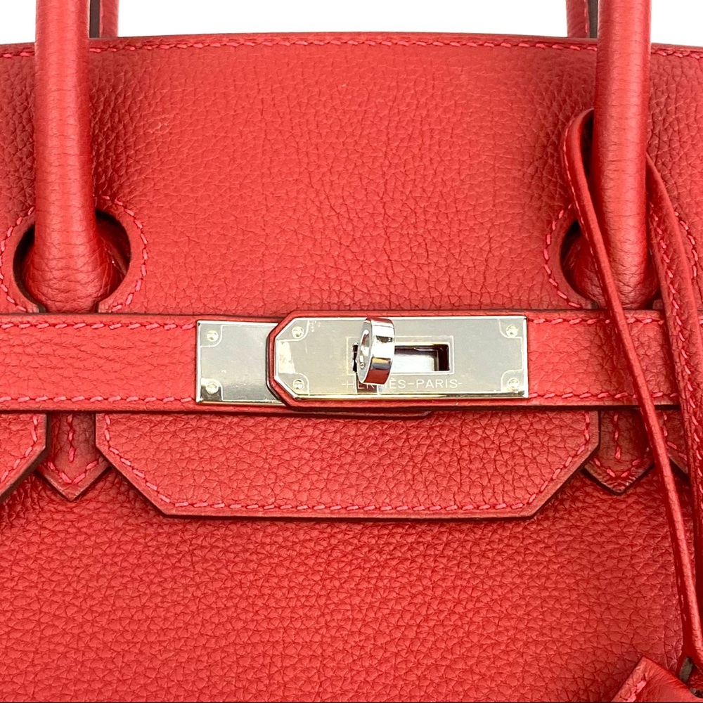 SOLD!!! 2017 Hermès Sac Berkin 35 Veau Togo - Picture 5 of 9